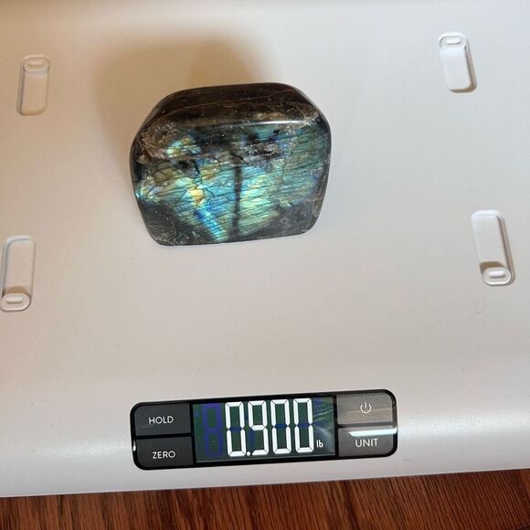 Labradorite Crystal Freeform Meditation‎ Stone Large (#3) - Picture 7 of 15
